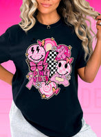 Pink vibes awareness shirt