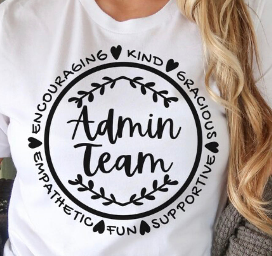 Admin team