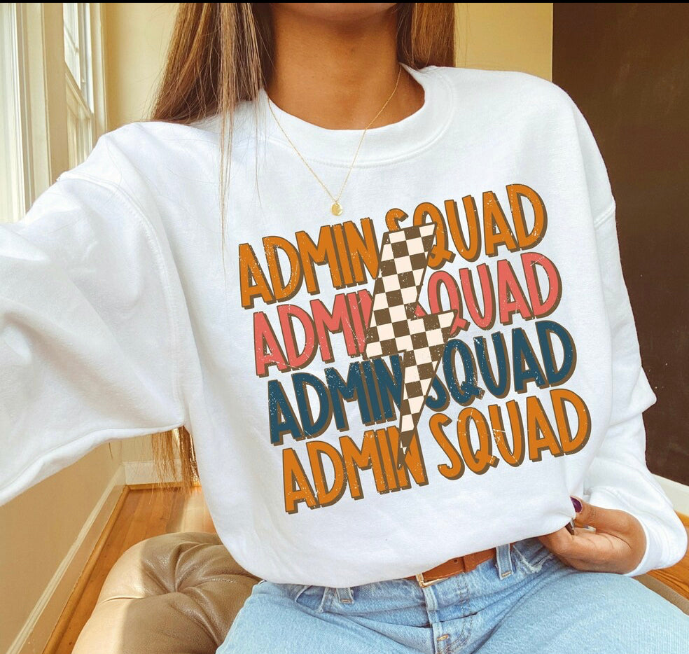 Admin squad