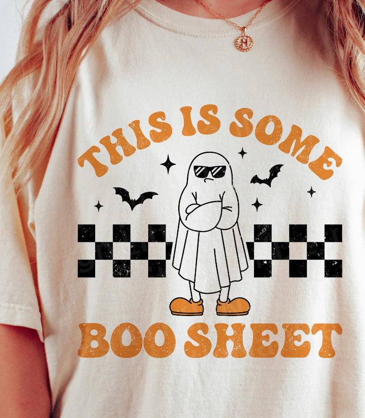 This is some boo sheets shirt