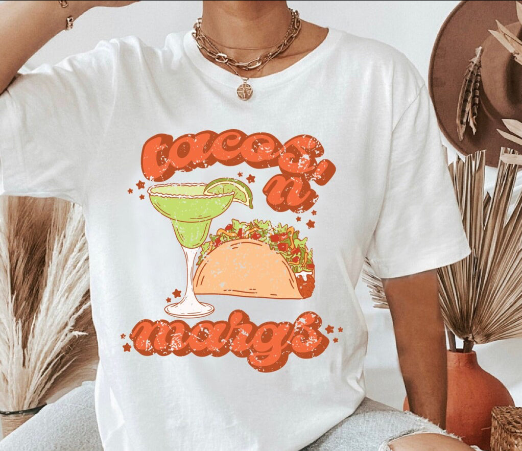 Tacos and margs  Cinco de mayo shirt