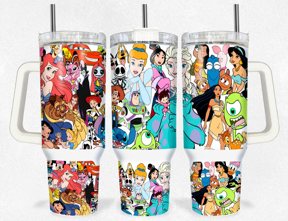 Cutee 40oz tumbler