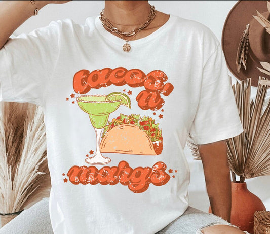 Tacos and margs  Cinco de mayo shirt