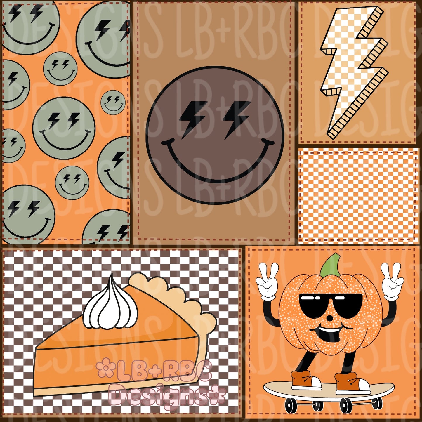 Fall dude seamless file