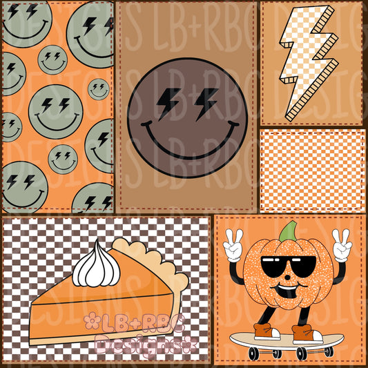 Fall dude seamless file