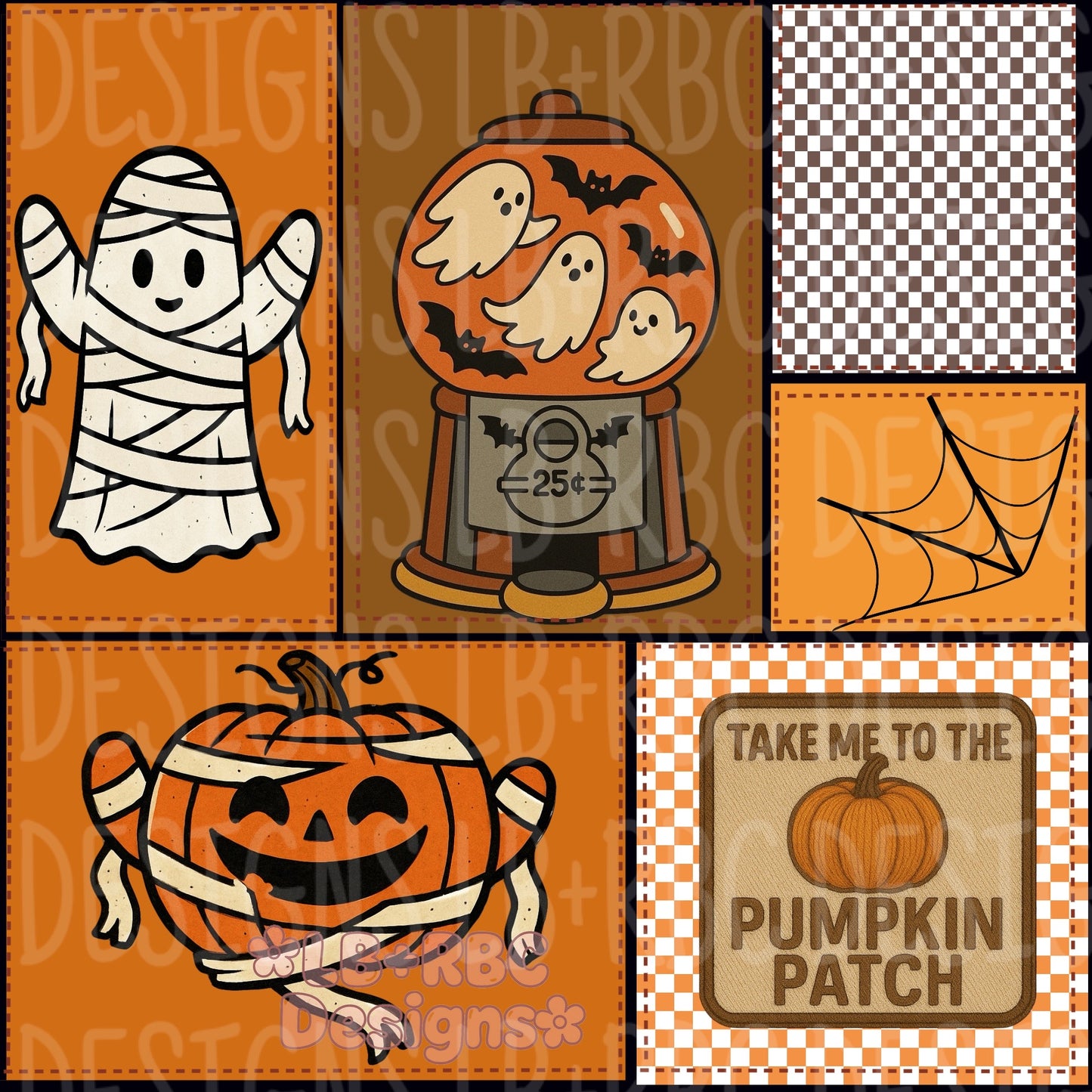 Take to the patch seamless file