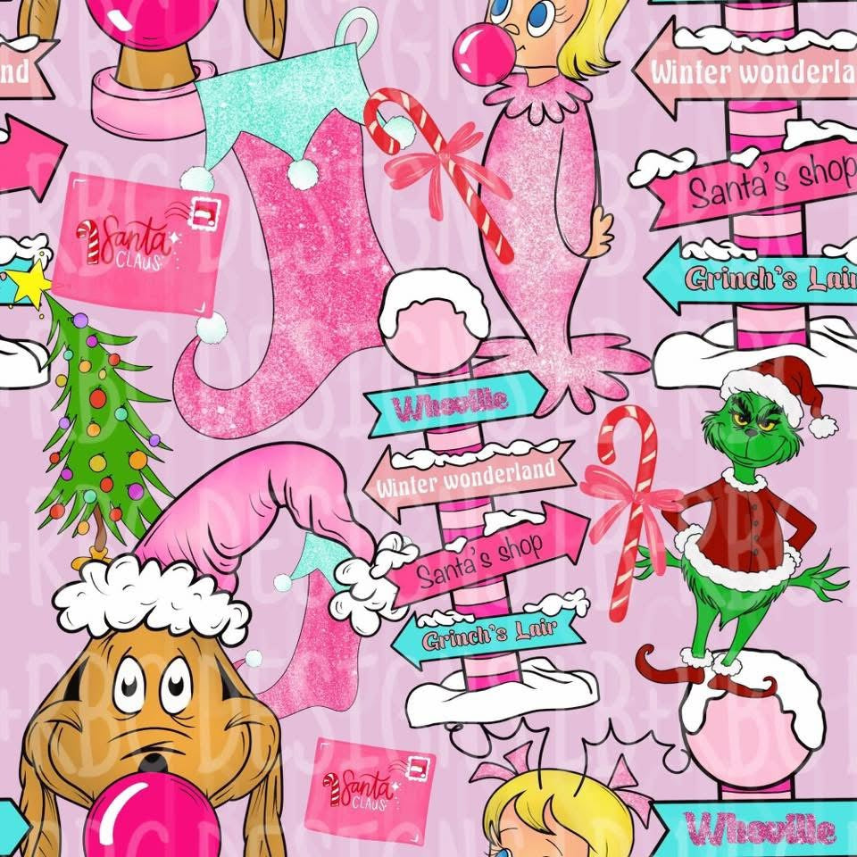 Christmas seamless file