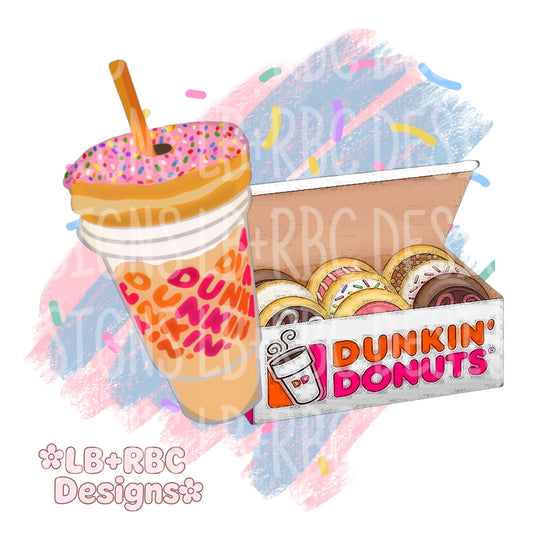 Donut PNG file