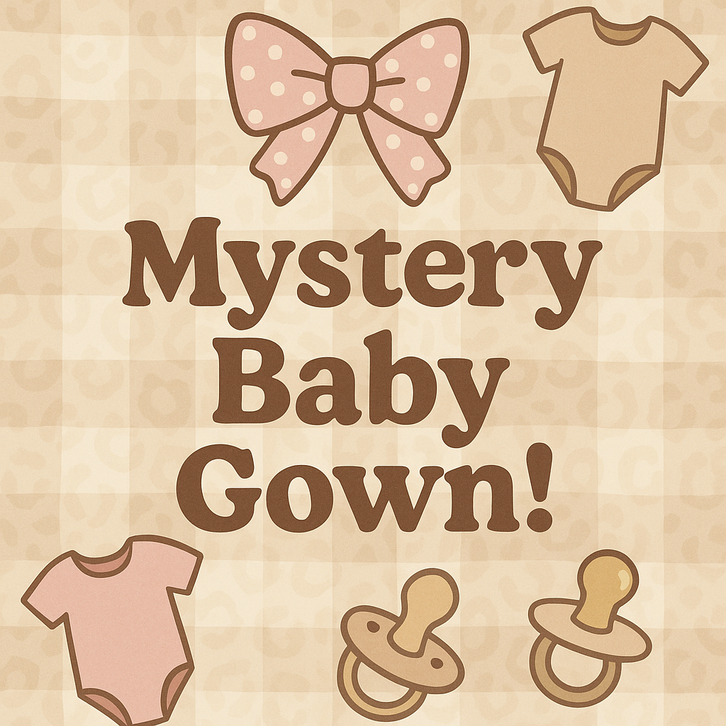 Mystery baby knotted gowns