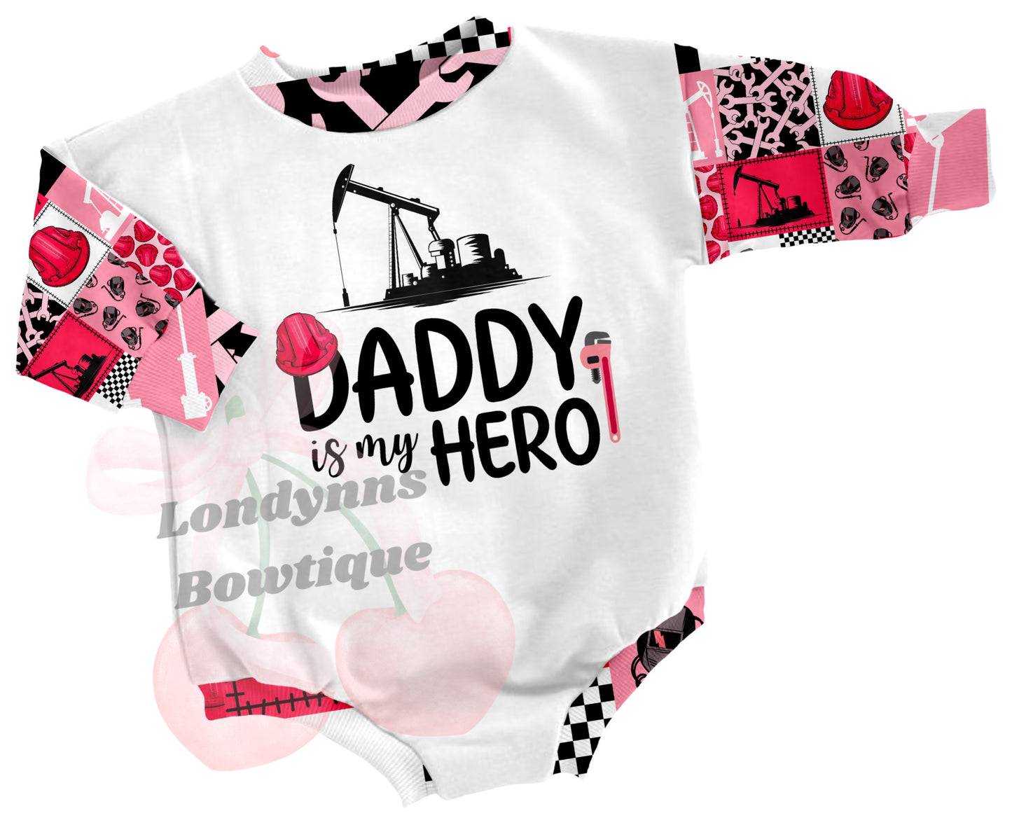 Daddy is my hero oilfield