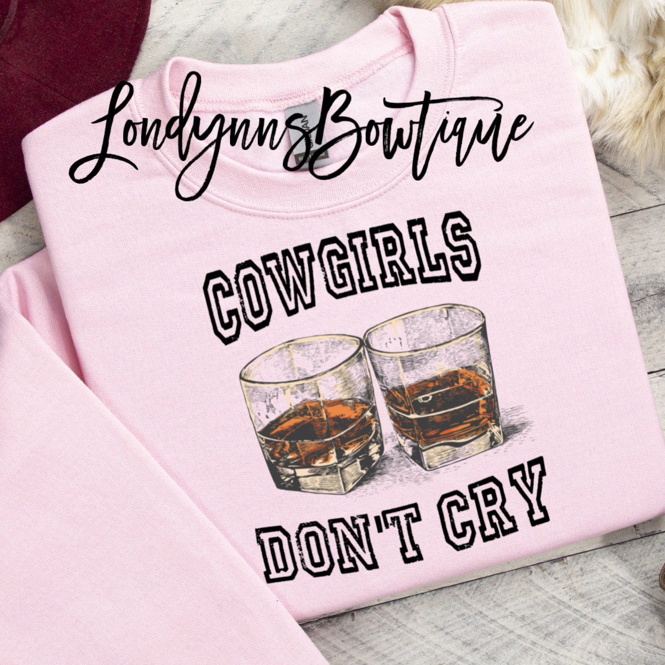 Cowgirls don’t cry