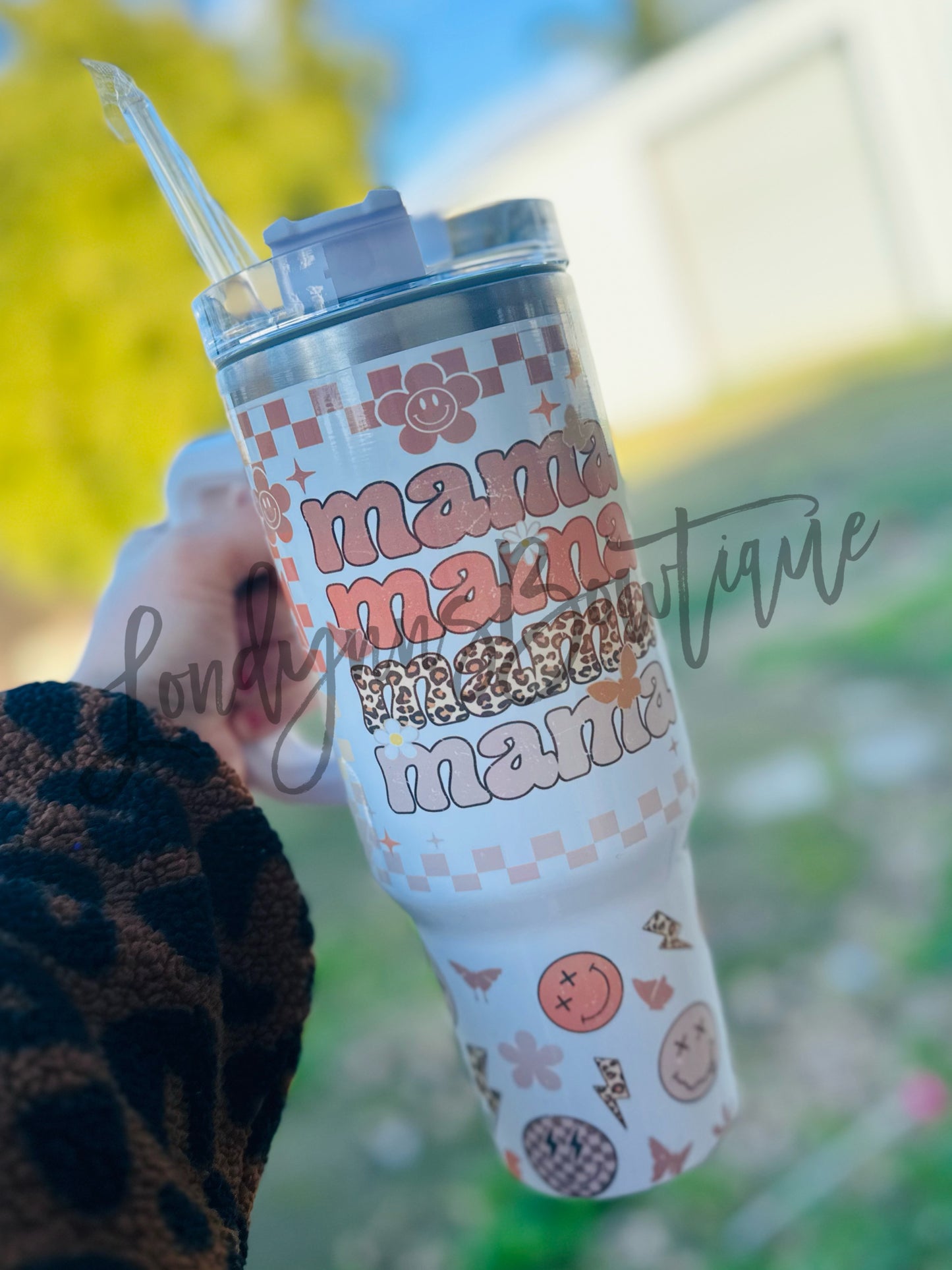 Mama 40oz tumbler