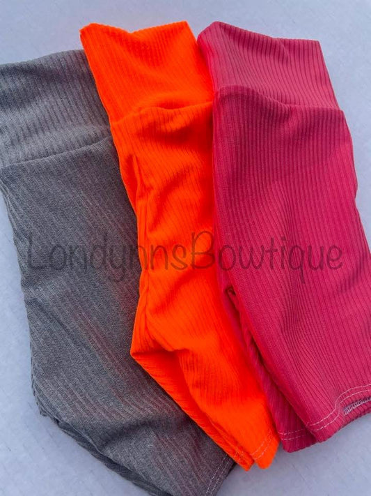 Mystery SOLID biker shorts NO REQUEST