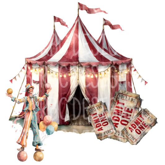 Circus PNG file