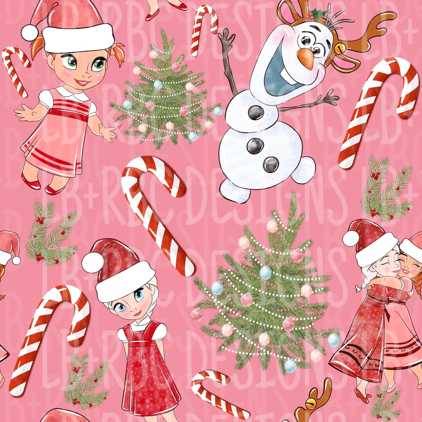 Christmas seamless file