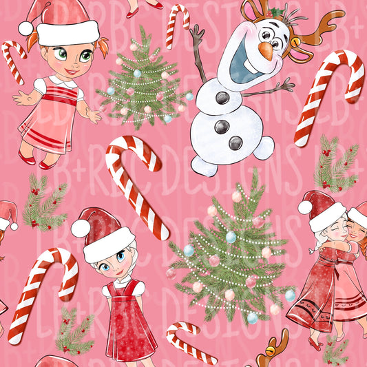 Christmas seamless file