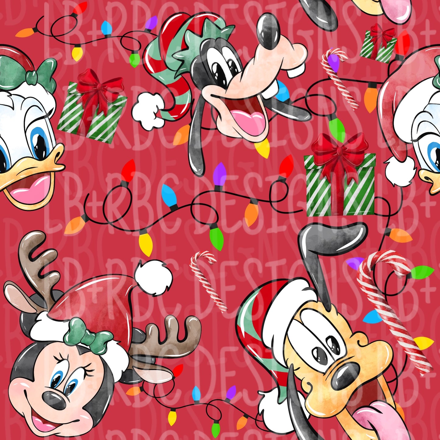 Christmas seamless file