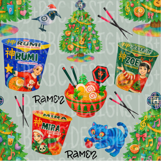 Christmas seamless file