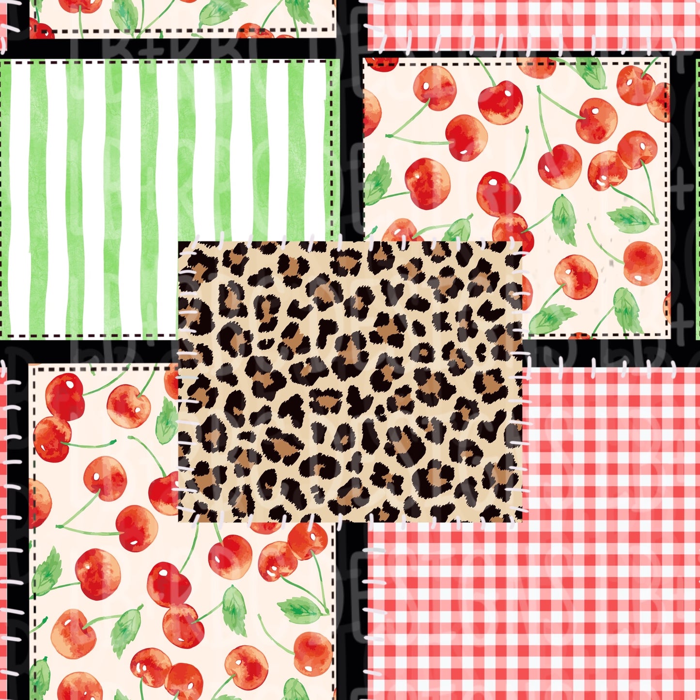 Patchwork seamless file