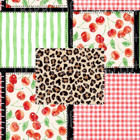 Patchwork seamless file