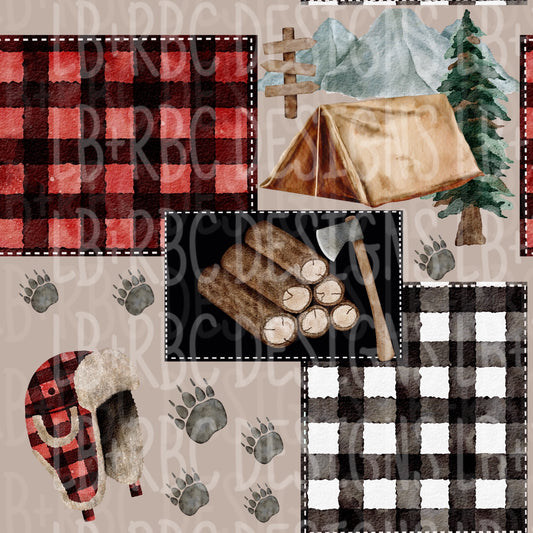 Christmas  seamless file