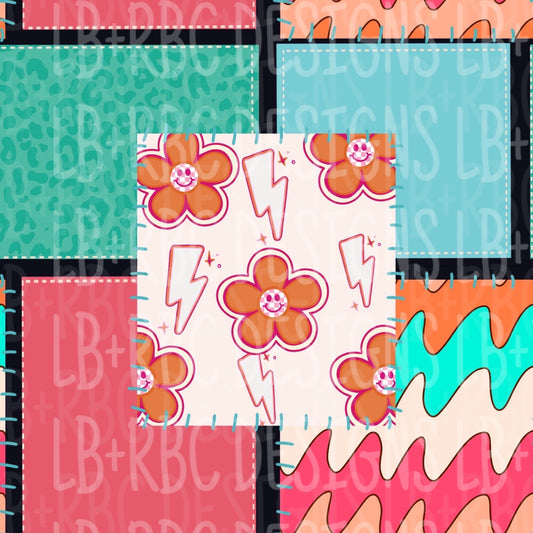 Patchwork seamless file