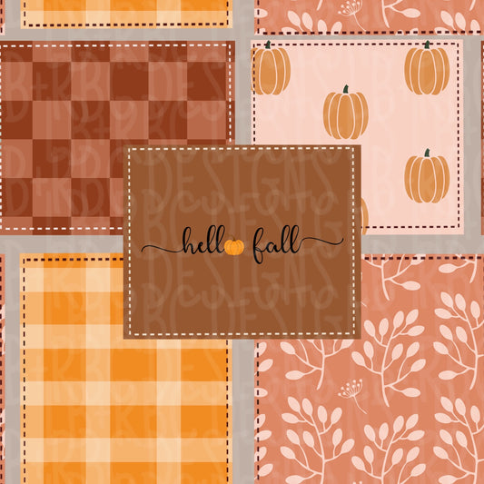 Patchwork seamless file