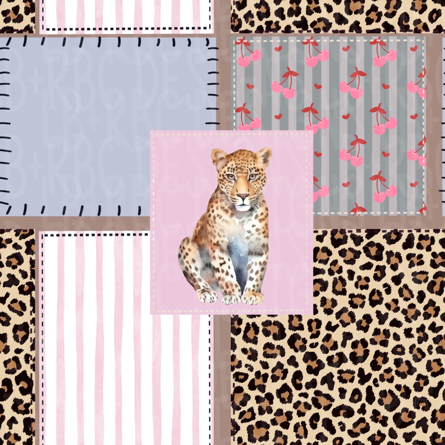 Patchwork seamless file