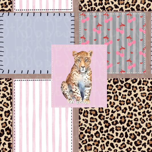 Patchwork seamless file