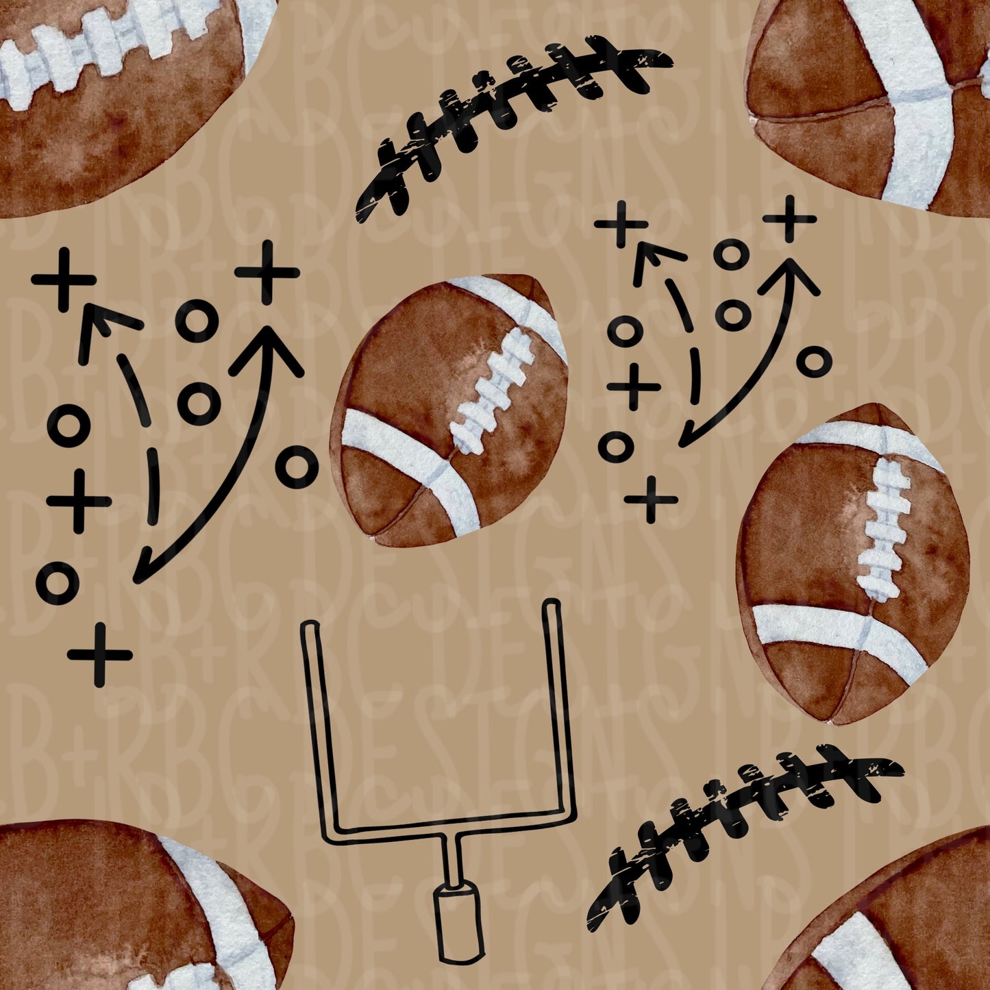 Football seamless file