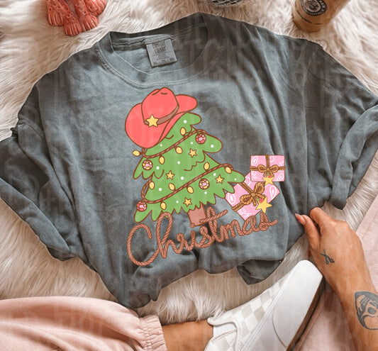 Pink Western Christmas PN G file