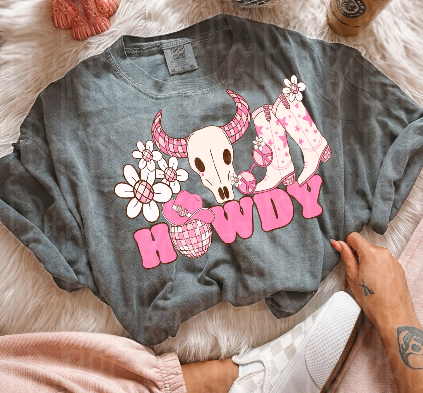 Western girly PNG file