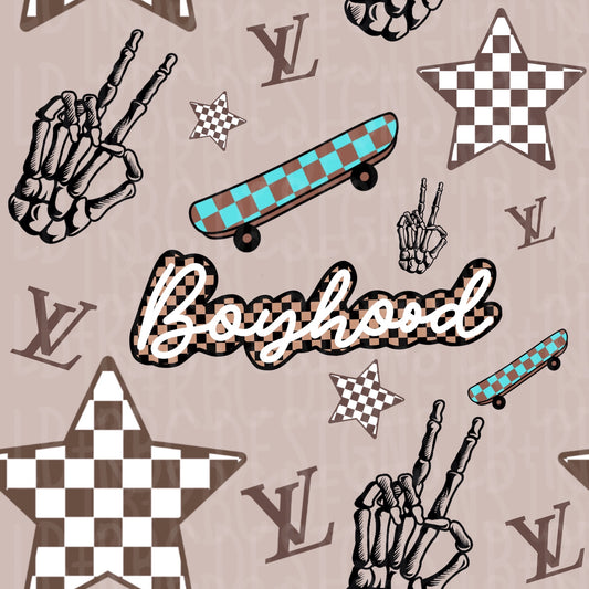 Boujee boyhood seamless file