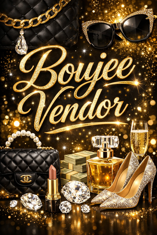Boujee vendor