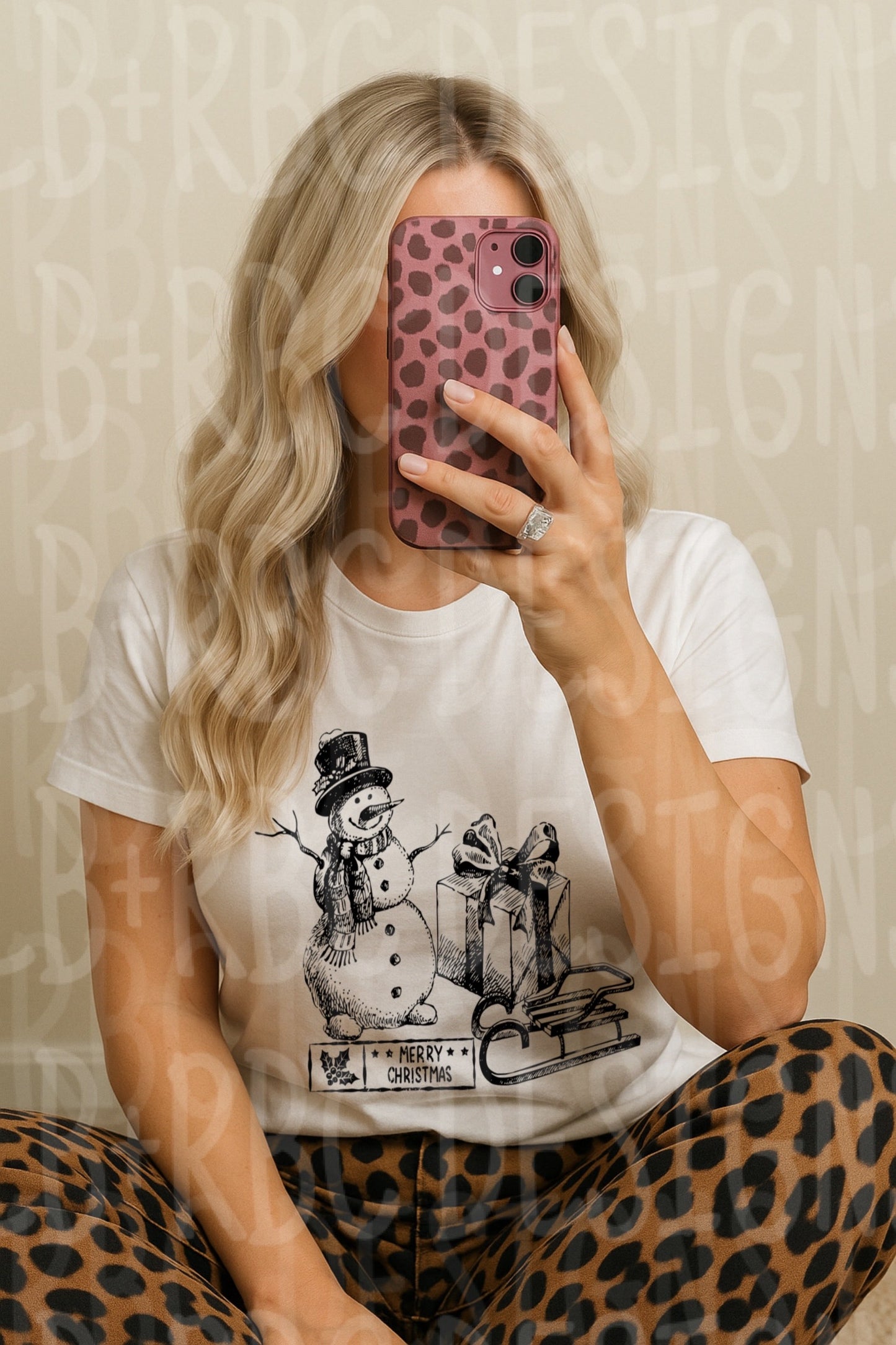 Vintage Christmas png file