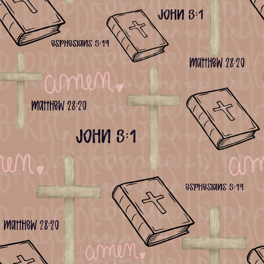 Simple religious seamless file