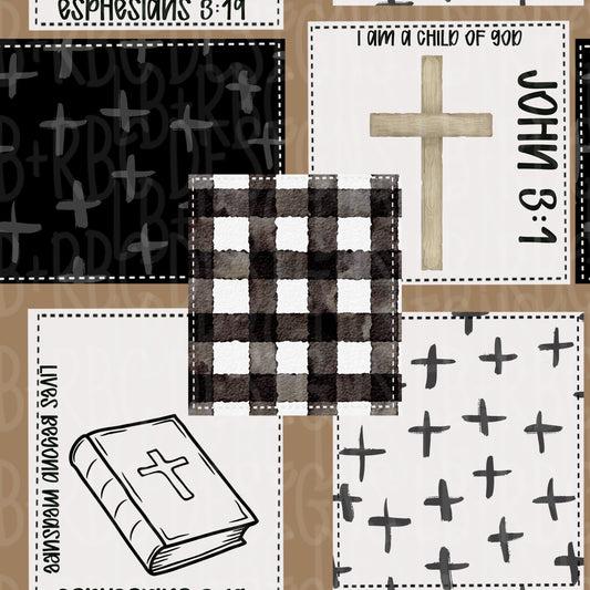 Neutral religious seamless file