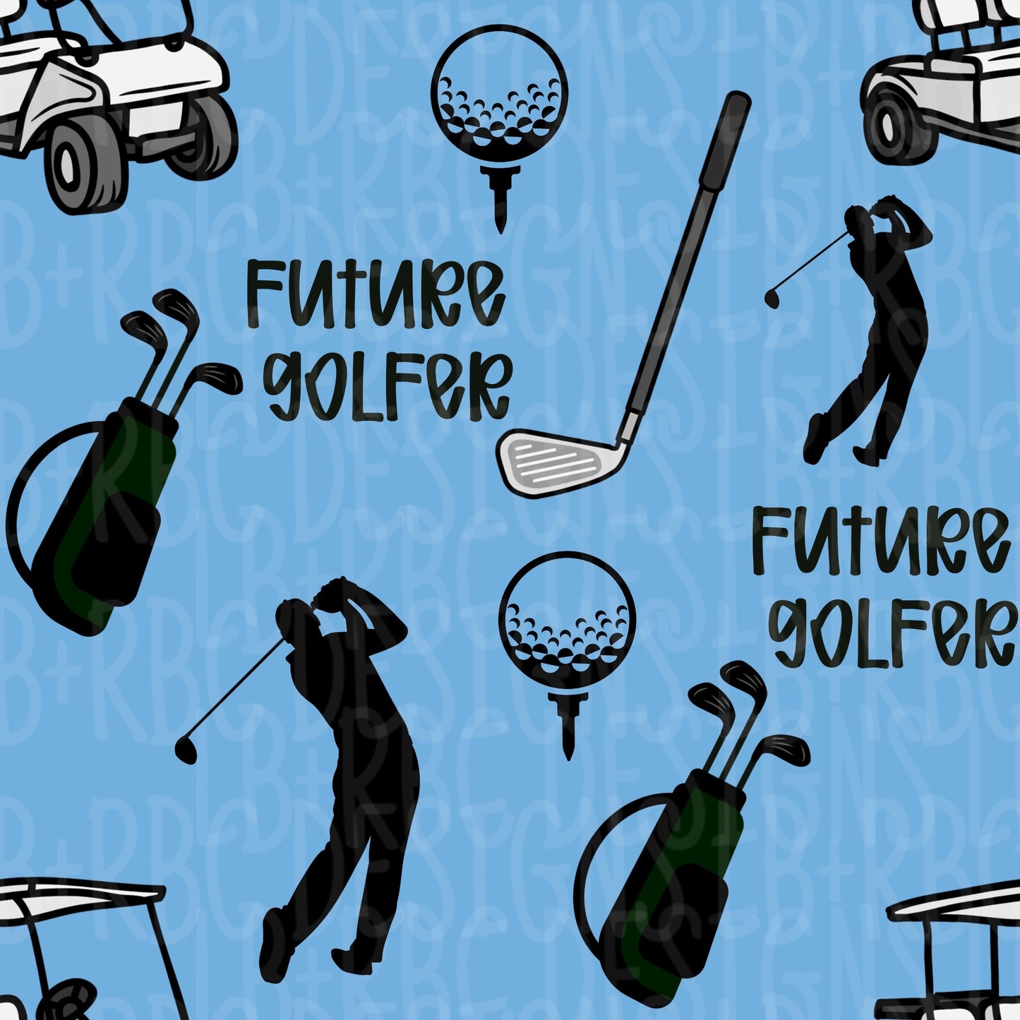 golf seamless file