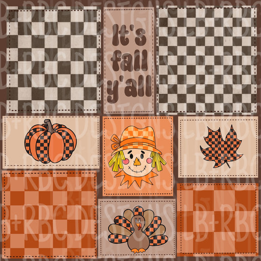 Fall  seamless file