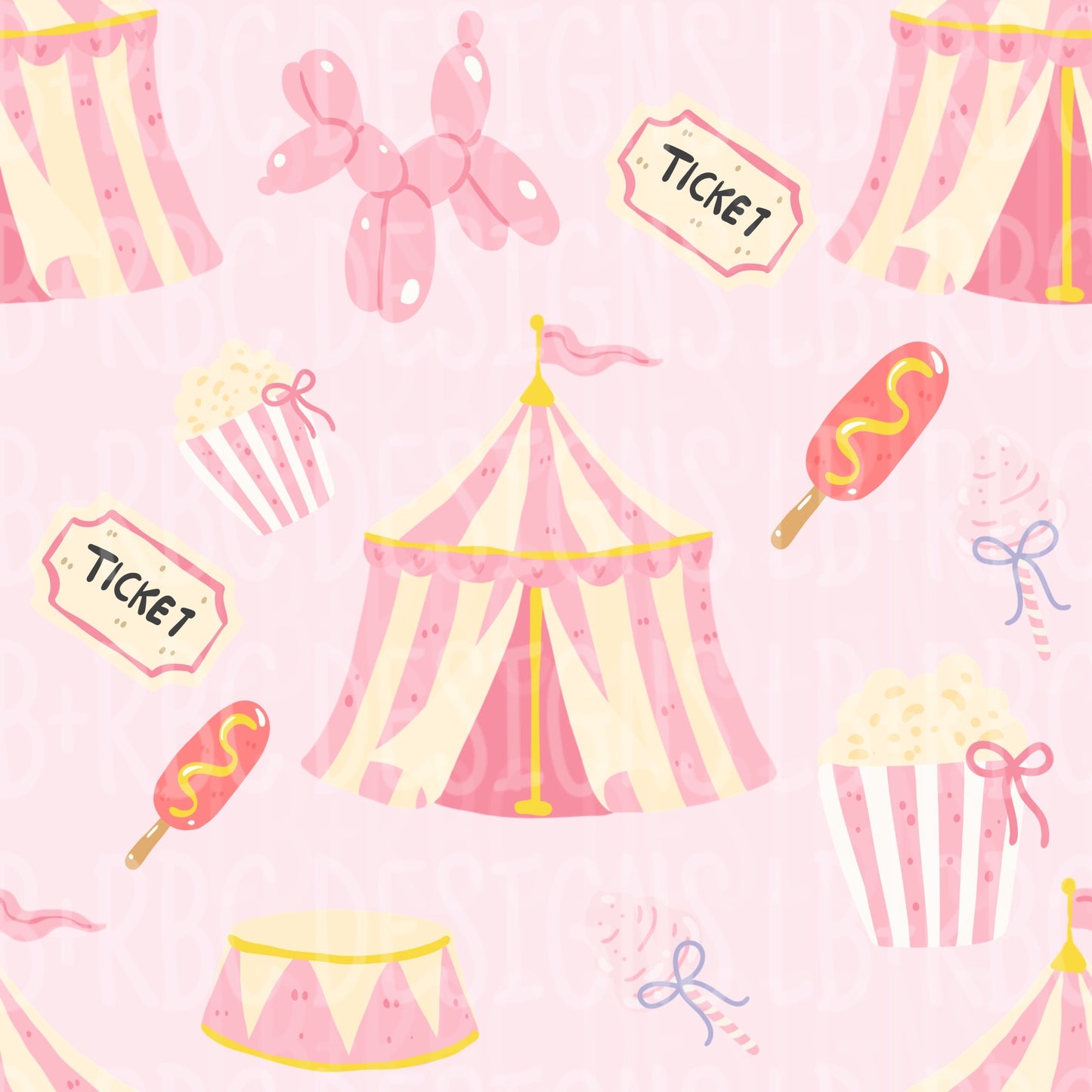 Circus seamless file