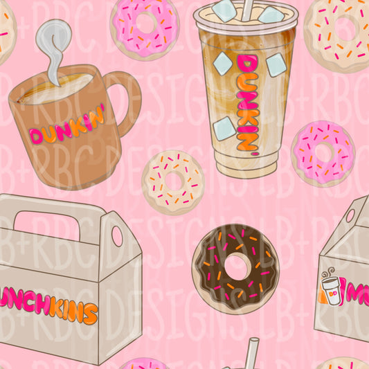 Coffee seamless file