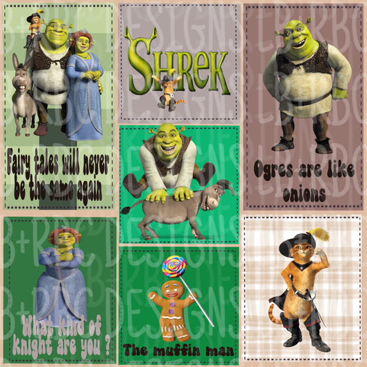 Olger patchwork seamless file