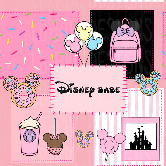 Snacks Patchwork seamless file