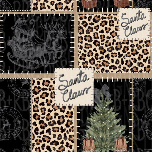 Christmas seamless file