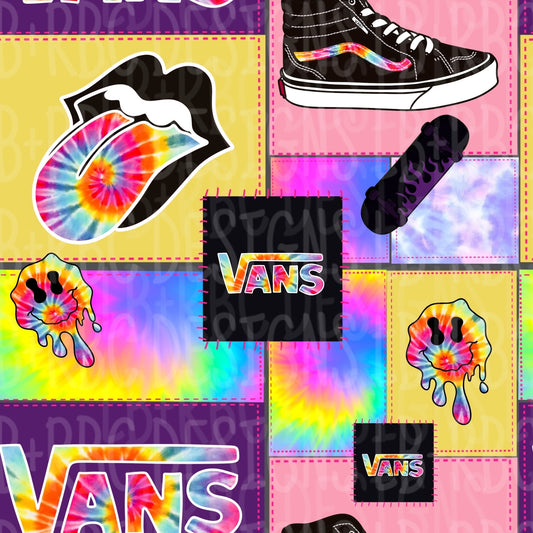 Tie dye seamless file