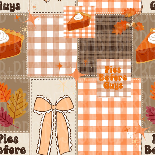 Pies before guys seamless file