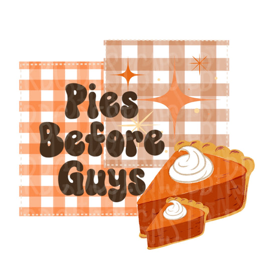 Pies before guys PNG file l