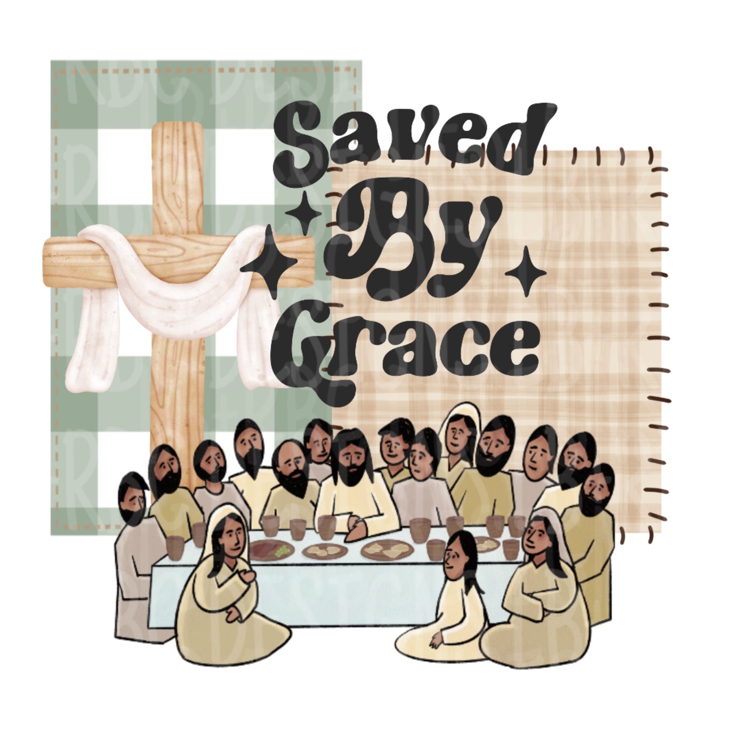 Saved by grace png file