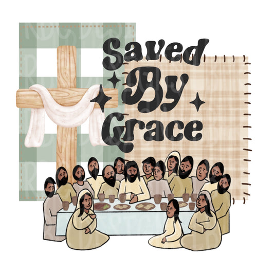 Saved by grace png file