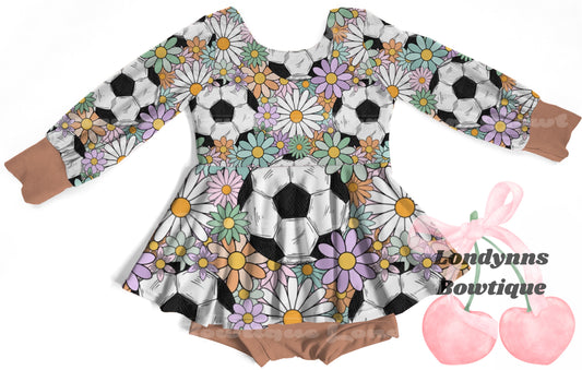 Soccer floral  ^